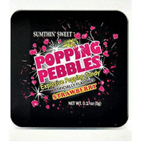 Popping Candy: Popping Pebbles Strawberry