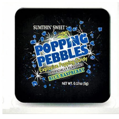 Popping Pebbles Blue Raspberry