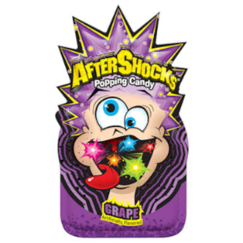 Aftershocks Popping Candy - Grape (Dated Nov 24)