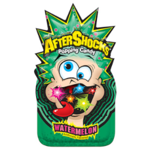 Aftershocks Popping Candy - Watermelon