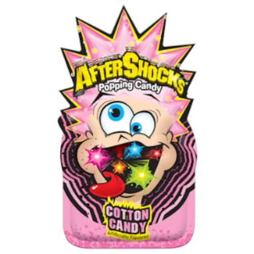 Aftershocks Popping Candy - Cotton Candy