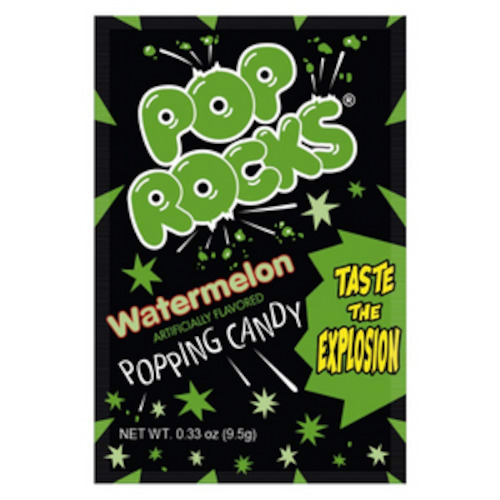 Pop Rocks Popping Candy - Watermelon