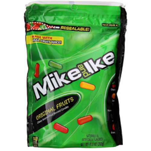 Mike & Ike Originals Stand Up Pouch 283g