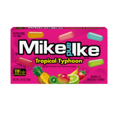 Mike & Ike Tropical Typhoon Theatre Box