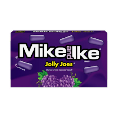 Mike & Ike Jolly Joes Theatre Box single