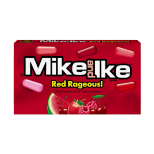 Mike & Ike Red Rageous Theater Box