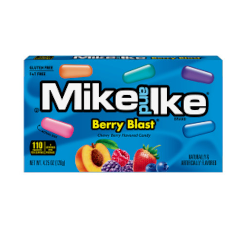 Mike & Ike Berry Blast Theatre Box