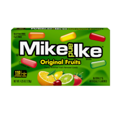 Mike N Ike: Mike & Ikes Original Candy Theatre Box