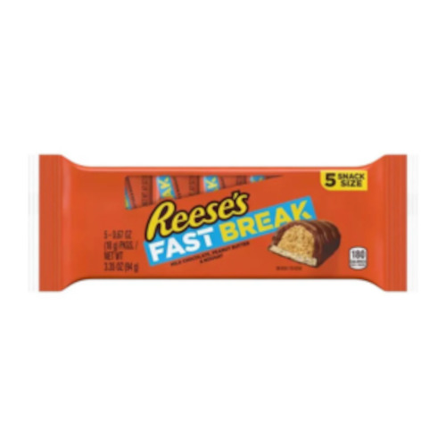 Reeses: Reese's FAST BREAK Snack Size Bars 5 pack