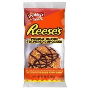 Reeses: Mrs Freshley's Cupcake - Peanut Butter Reese's