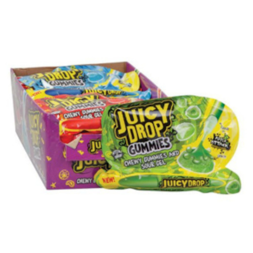 DATED - Oct 24 Juicy Drop Gummies Assorted Flavours 16ct