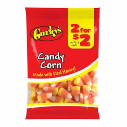 DATED - July 2024 Gurleys Candy Corn 3oz (85g) 12ct