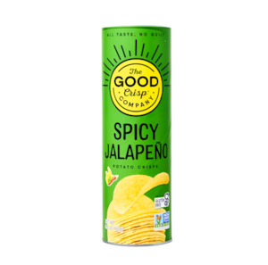 The Good Crisp Company Spicy Jalapeno 5.6oz / 160g