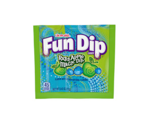 LIK-M-AID Fun Dip Razzapple Magic Dip 0.43 oz / 12g