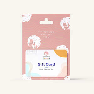 International Sweets Gift Card