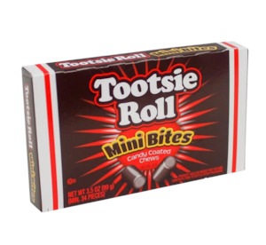 Tootsie Roll Mini Bites Theatre Box 3.5oz / 99g