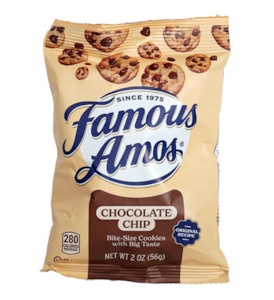 Famous Amos Chocolate Chip Cookies 2oz / 56g