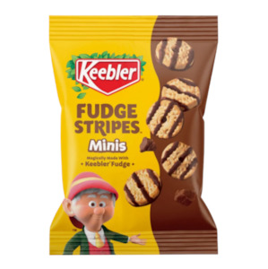 Keebler Fudge Stripes Cookies 2oz / 56g