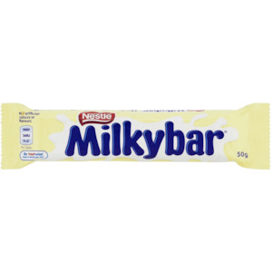 Nestle MilkyBar Chocolate Bar 50g