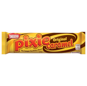 Nestle Pixie Caramel Chocolate Bar 50g