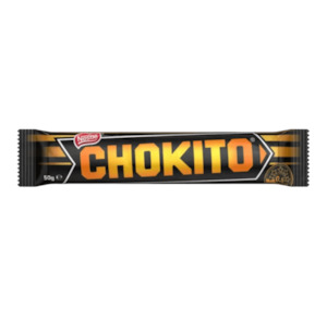 Nestle Chokito Chocolate Bar 50g, Dated