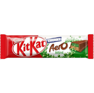 Nestle Kit Kat Chunky Aero Chocolate Bar 45g