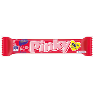 Cadbury Pinky Chocolate Bar 40g