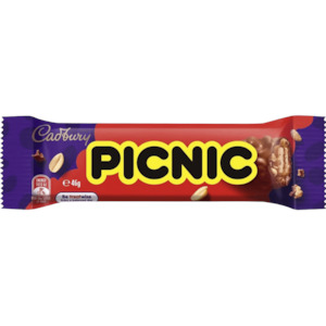 Cadbury Picnic Chocolate Bar 46g