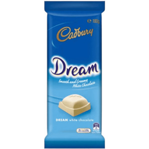 Cadbury Dream Chocolate Block 180g