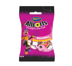 Beacon Liquorice All Sorts Minis 75g