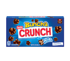 Buncha Crunch Theatre Box 3.2oz / 90.7g, Dated