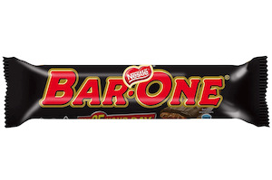 Internet only: Nestle Bar One 52g