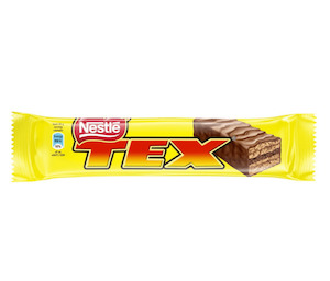 Internet only: Nestle Tex bar 40g