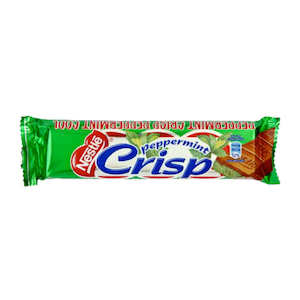 Internet only: Nestle Peppermint Crisp 49g