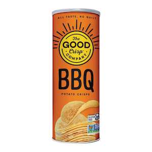 Internet only: The Good Crisp Company BBQ 5.6oz / 160g