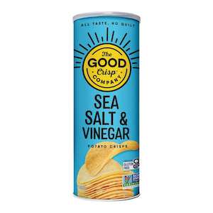 The Good Crisp Company Sea Salt & Vinegar 5.6oz / 160g