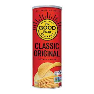 The Good Crisp Company Classic Original 5.6oz / 160g