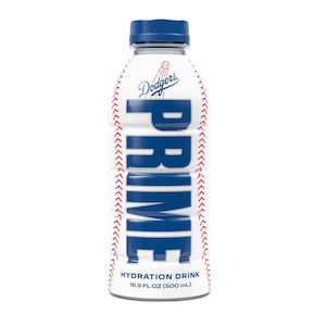 Prime Hydration Dodgers 500ml, Dated