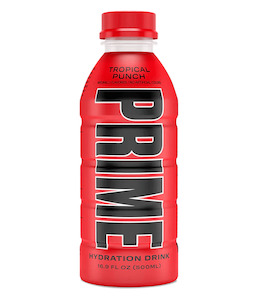 Prime Hydration Tropical Punch 500ml