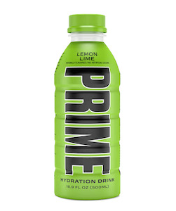 Prime Hydration Lemon Lime 500ml