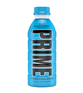 Prime Hydration Blue Raspberry 500ml