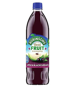 Robinsons Apple & Blackcurrant 1L