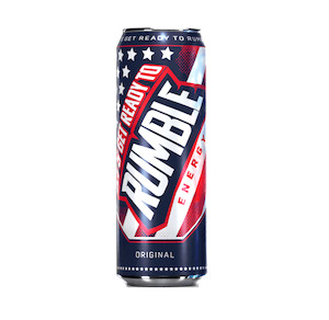 Let's Get Ready To Rumble Original Energy Drink 500ml