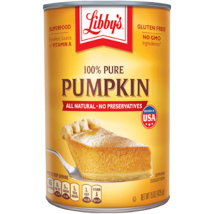 Libbys 100% Pure Pumpkin 425g