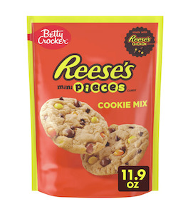 Reese's Pieces Peanut Butter Cookie Mix 11.9oz / 337g, Dated