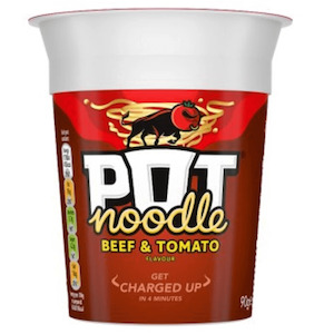 Pot Noodle Beef & Tomato 90g