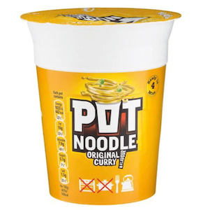 Internet only: Pot Noodle Original Curry 90g