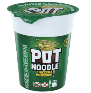 Pot Noodle Chicken & Mushroom 90g