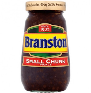 Internet only: Branston Pickles Small Chunks 360g