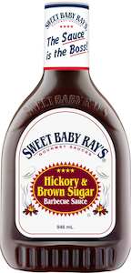 Internet only: Sweet Baby Ray's Hickory and Brown Sugar BBQ Sauce 946ml